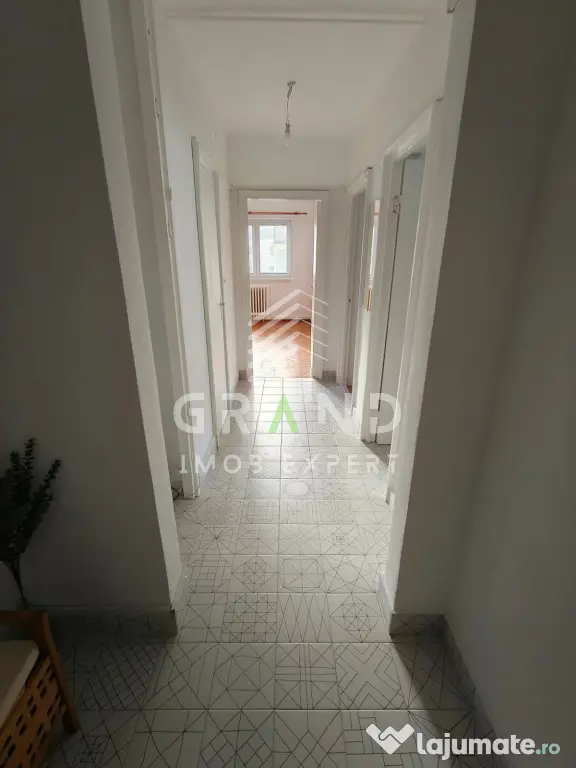 2 camere decomandate | Etaj 6/10 | Balcon | Centrală propri