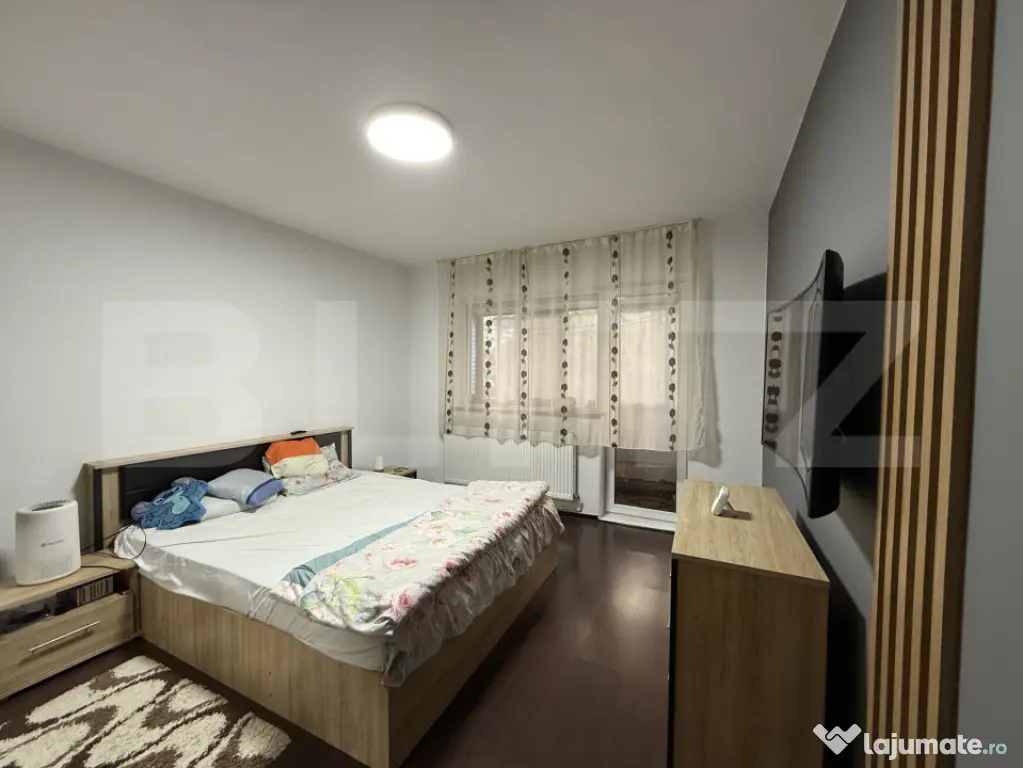 Apartament 3 camere,70 mp,zona Careiului