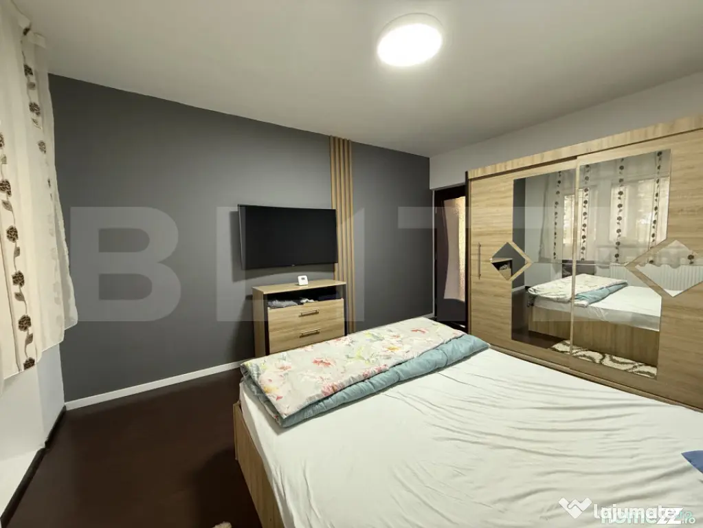 Apartament 3 camere, 70 mp, zona Careiului - Satu Mare (Satu-Mare)