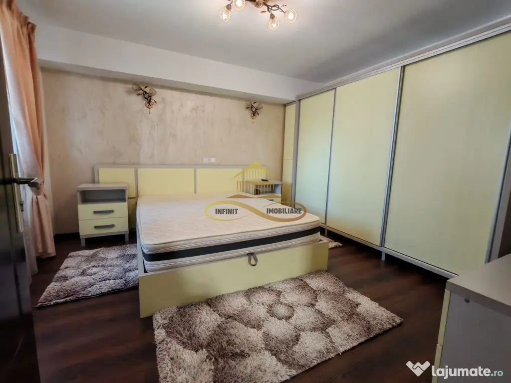 Apartament spațios 2 dormitoare, zonă liniștită