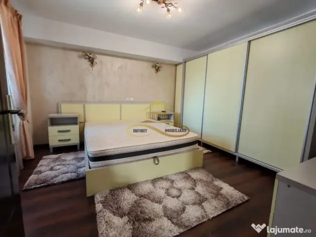 Apartament spațios 2 dormitoare, zonă liniștită