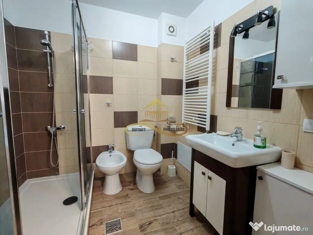 Apartament spațios 2 dormitoare, zonă liniștită