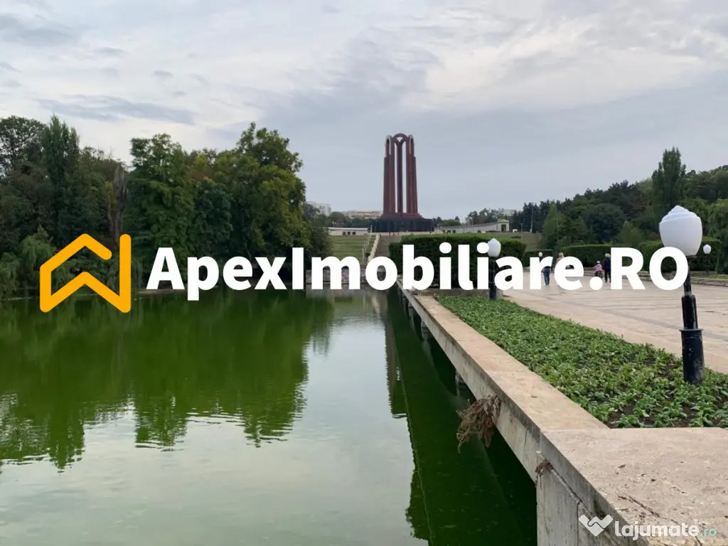 Garsoniera de inchiriat Parcul Carol București | ApexImobil