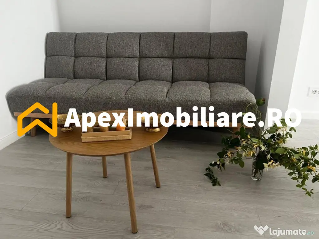 Garsoniera de inchiriat Parcul Carol București | ApexImobil
