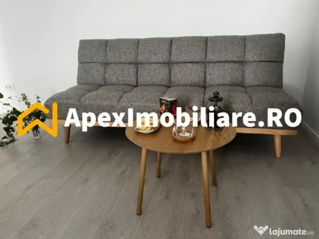 Garsoniera de inchiriat Parcul Carol București | ApexImobil