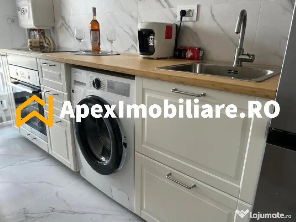 Garsoniera de inchiriat Parcul Carol București | ApexImobil