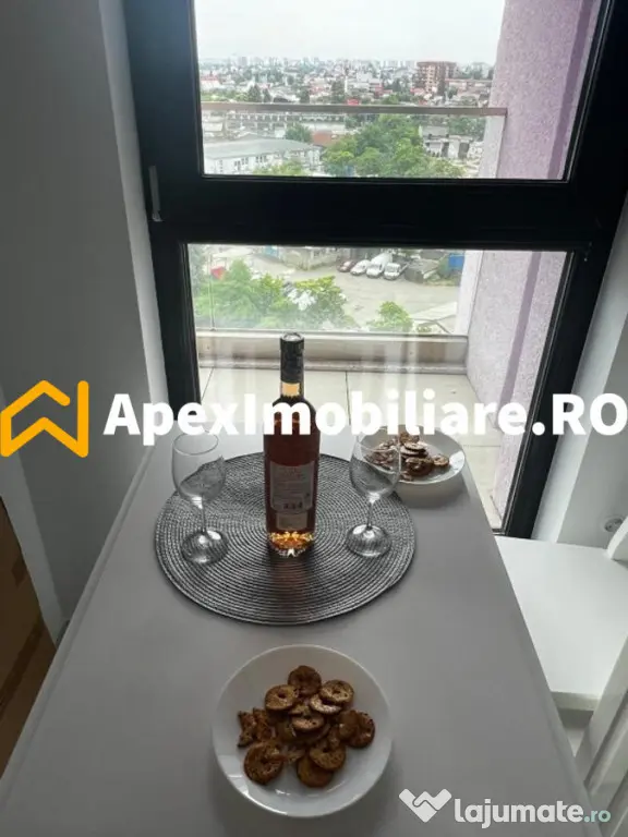 Garsoniera de inchiriat Parcul Carol București | ApexImobil