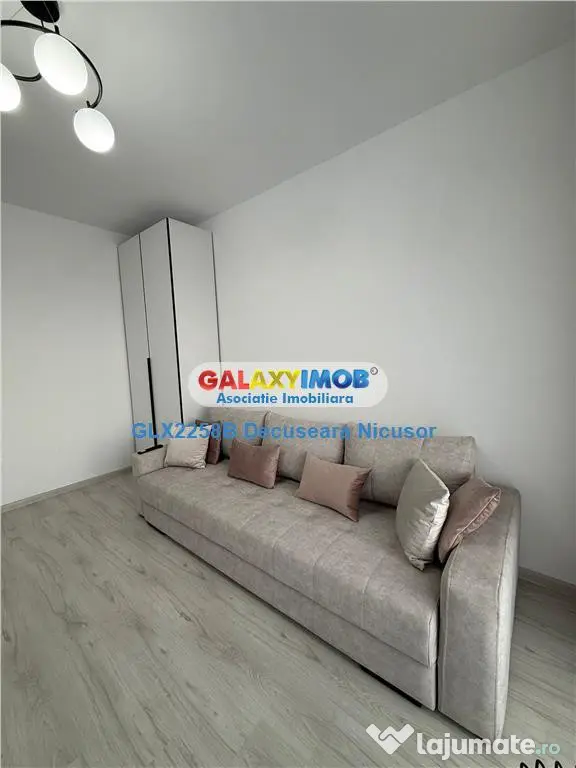 Garsoniera mobilata si utilata Militari Residence 400 euro