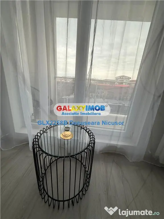 Garsoniera mobilata si utilata Militari Residence 400 euro