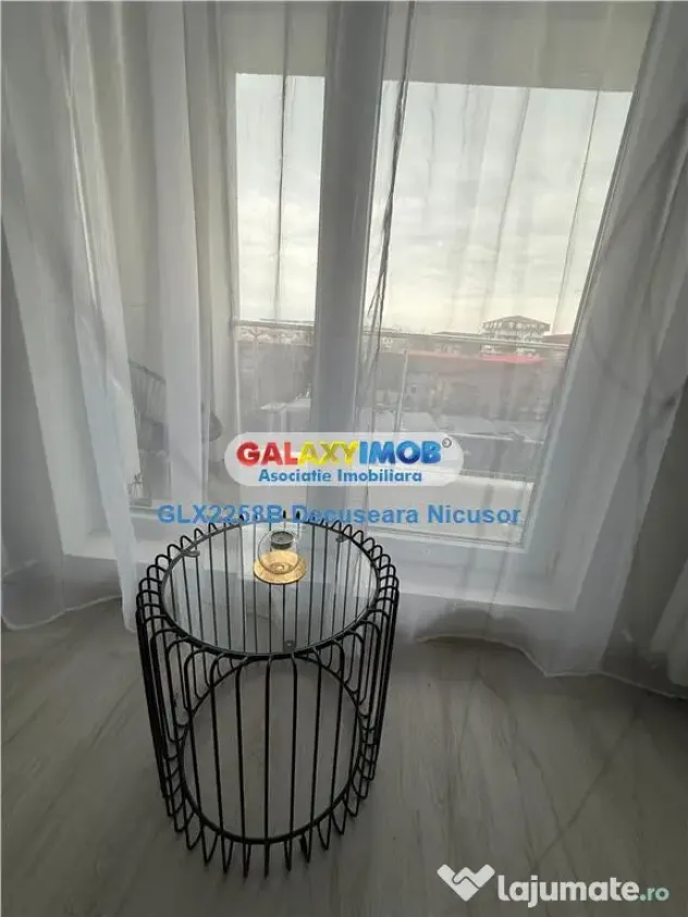 Garsoniera mobilata si utilata Militari Residence 400 euro