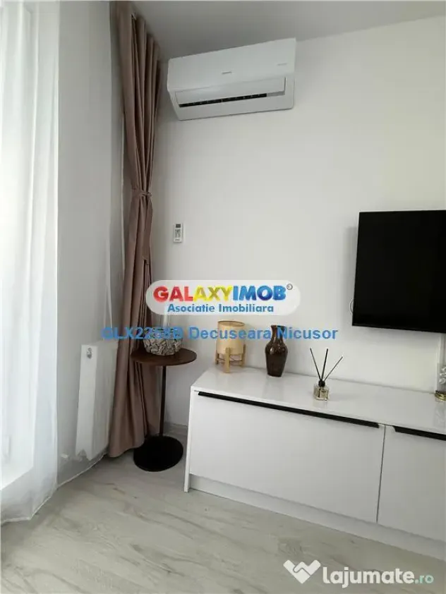 Garsoniera mobilata si utilata Militari Residence 400 euro
