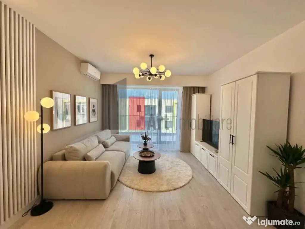 Vanzare apartament 3 camere mobilat utilat Novum 56 Gorju...