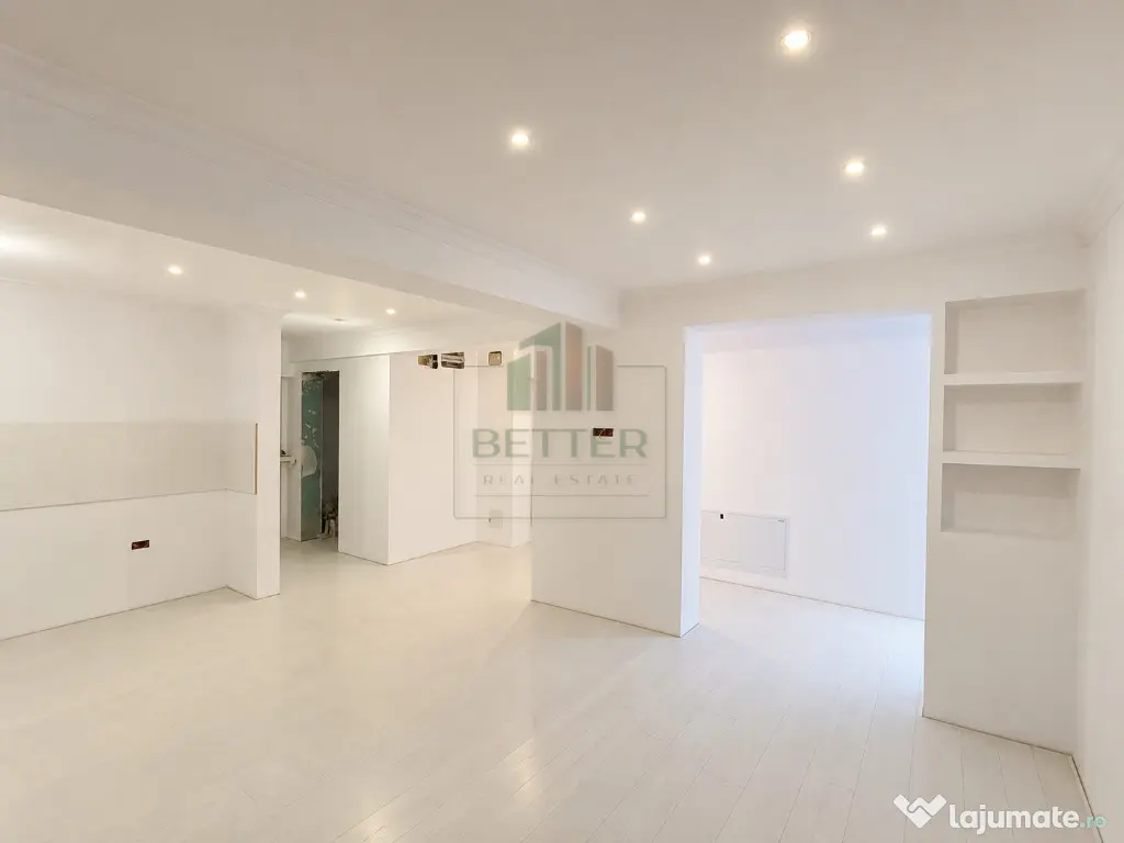 Apartament 3 camere,2băi,curte proprie,boxă,locuri parcare,Dr. Binelui