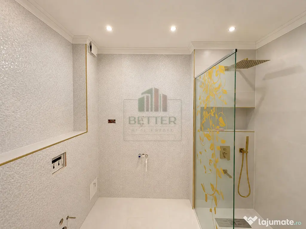 Apartament 3 camere,2băi,curte proprie,boxă,locuri parcare,Dr. Binelui