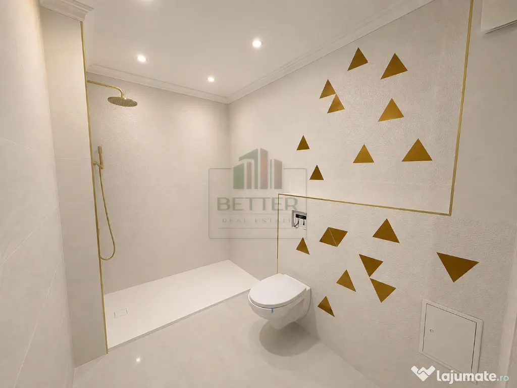 Apartament 3 camere,2băi,curte proprie,boxă,locuri parcare,Dr. Binelui