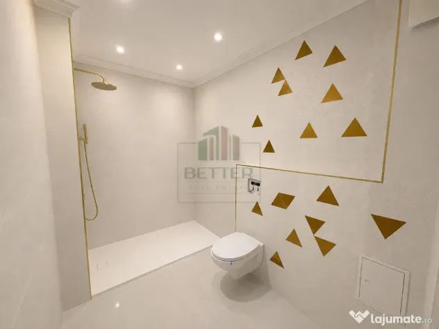 Apartament 3 camere,2băi,curte proprie,boxă,locuri parcare,Dr. Binelui