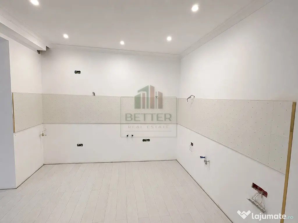 Apartament 3 camere,2băi,curte proprie,boxă,locuri parcare,Dr. Binelui