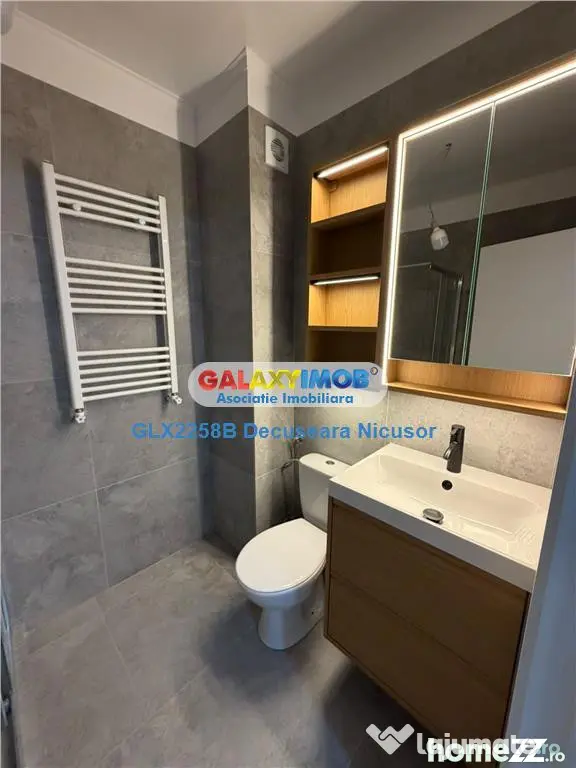 Garsoniera cu loc de parcare Militari Residence 300 euro
