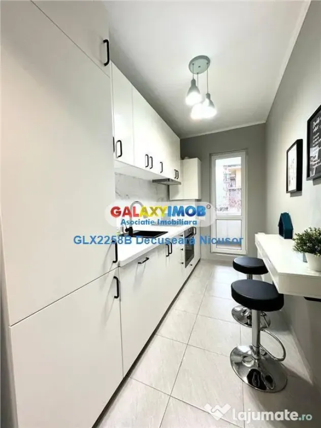 Apartament 2 camere Mobilat Utilata Militari Residence 87.50