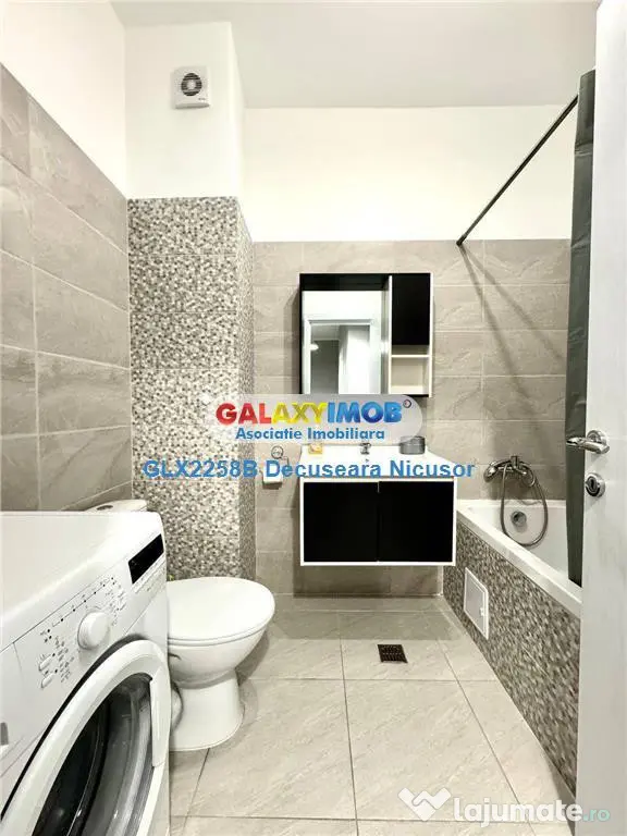 Apartament 2 camere Mobilat Utilata Militari Residence 87.50