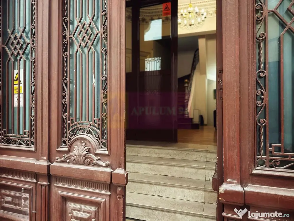 O proprietate de excepție în zona Universitate – Gră...