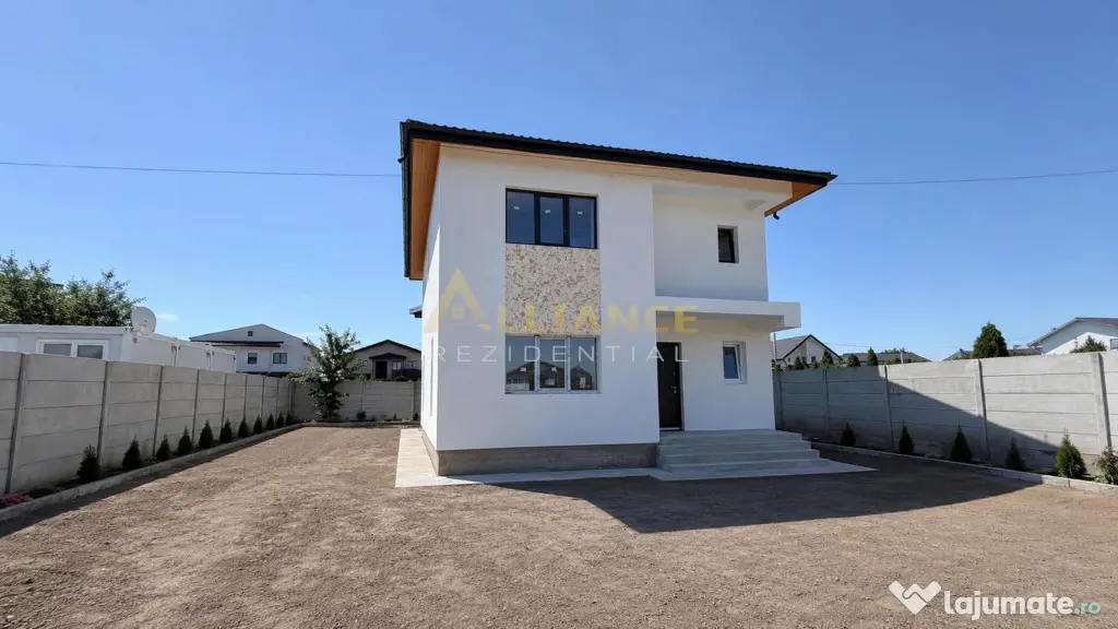Casa individuala P 1E || 4 camere 3 bai || teren 344mp ||