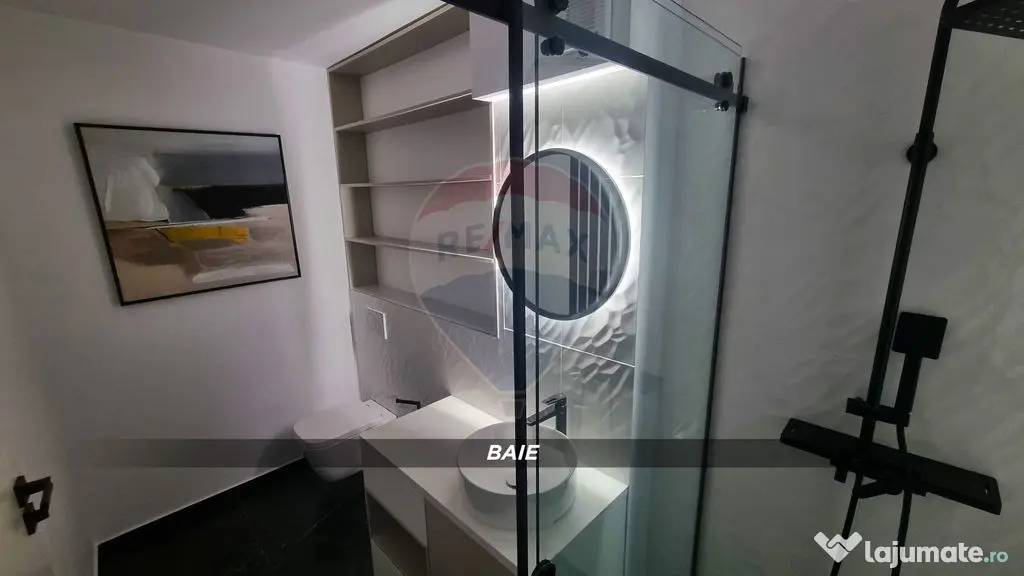 Penthouse de lux cu 3 camere | Central Baia Mare | Închi...