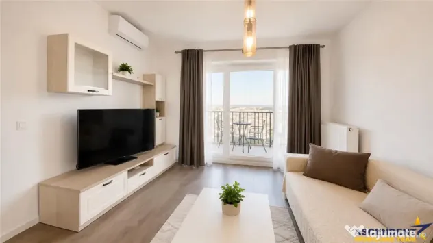 Studio Coresi Kasper, mobilat si echipat, cu loc parcare si