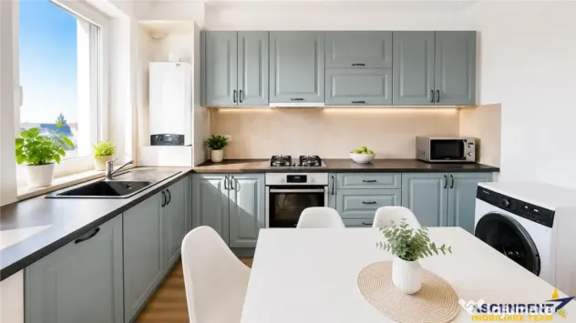 Studio Coresi Kasper, mobilat si echipat, cu loc parcare si