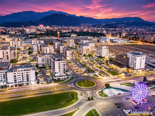 Studio Coresi Kasper, mobilat si echipat, cu loc parcare si