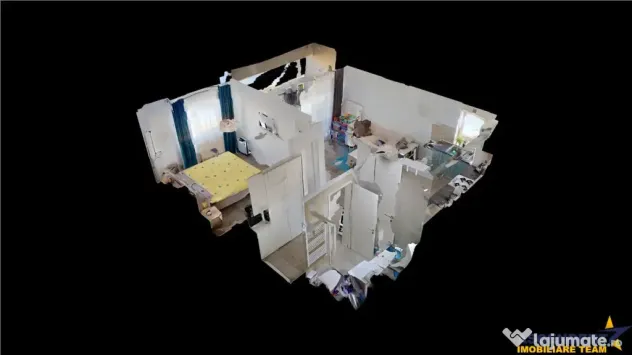 Studio Coresi Kasper, mobilat si echipat, cu loc parcare si