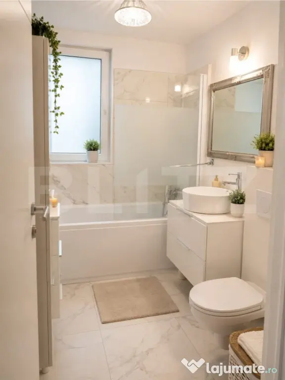 Apartament decomandat 3 camere, 75 mp utili, parcare inclusa