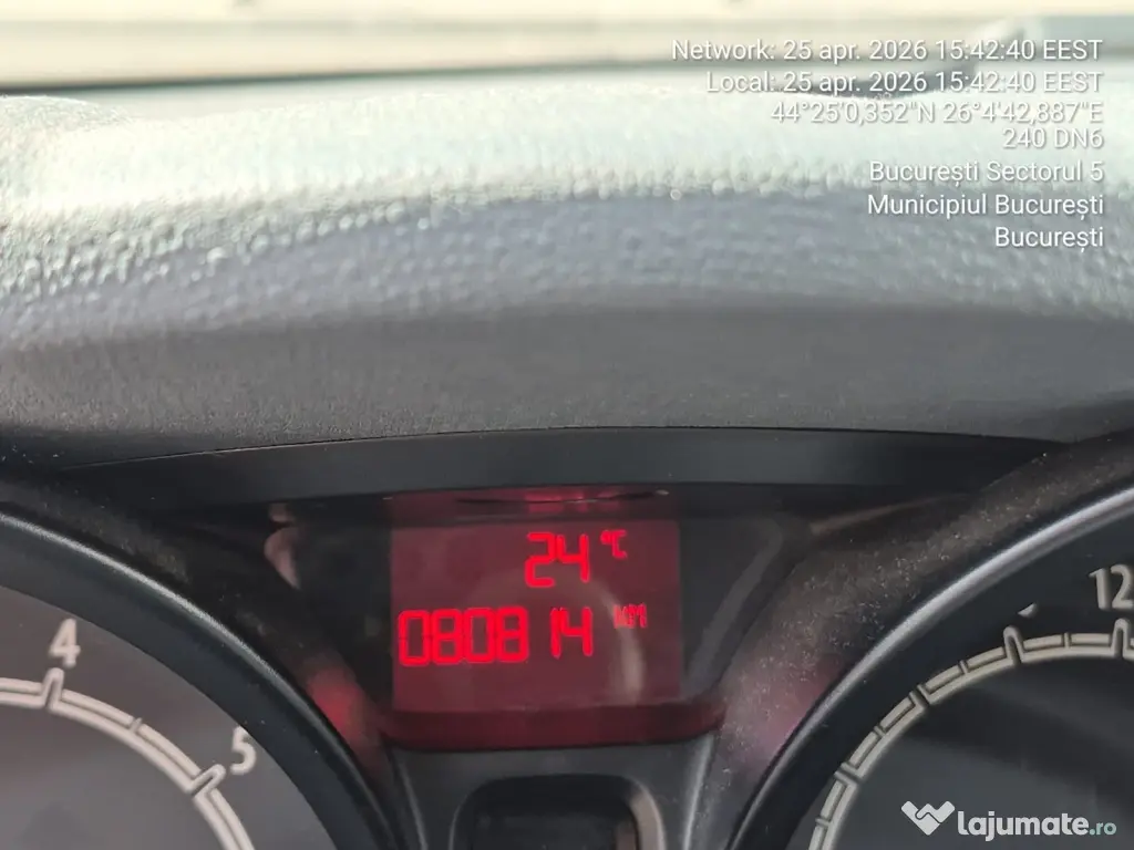 Vând Ford Fiesta VI, motor 1.25 benzina, 82 CP
