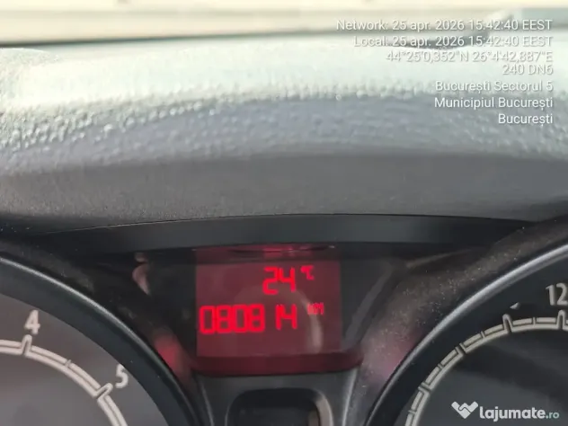Vând Ford Fiesta VI, motor 1.25 benzina, 82 CP