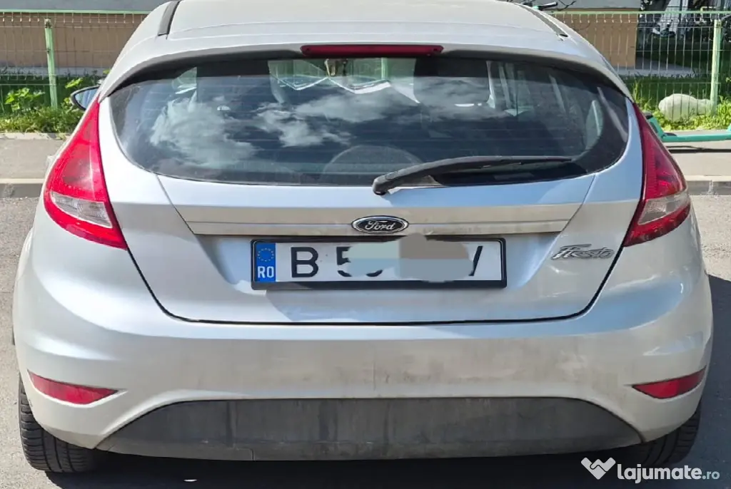 Vând Ford Fiesta VI, motor 1.25 benzina, 82 CP