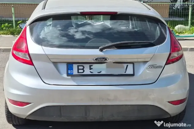 Vând Ford Fiesta VI, motor 1.25 benzina, 82 CP