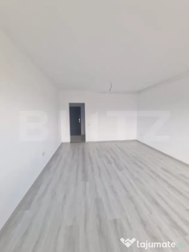 Garsonieră nouă în bloc nou – ideală pentru amenajare
