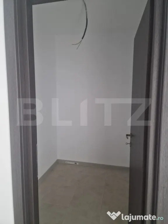 Garsonieră nouă în bloc nou – ideală pentru amenajare