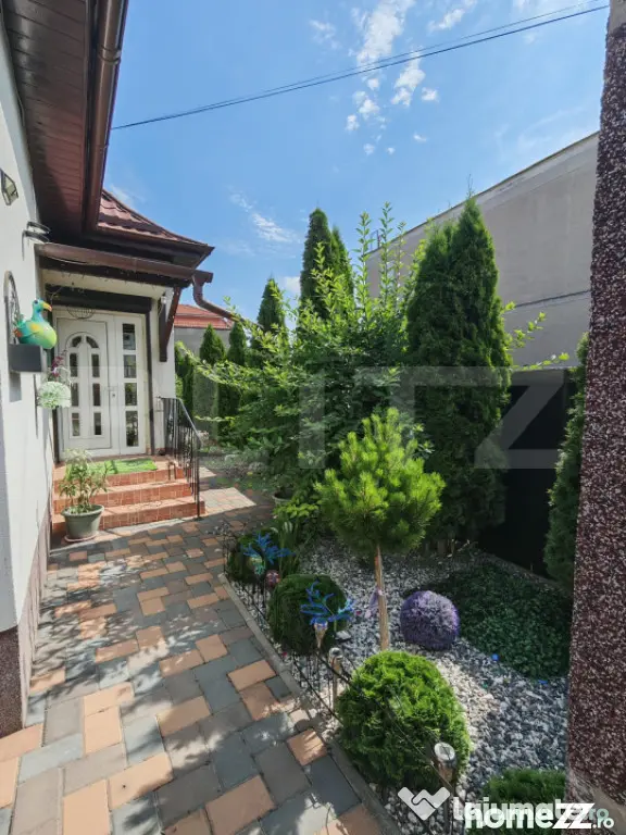 Casă complet renovată, 104 mp – acces din două străzi, - Campia Turzii (Cluj)