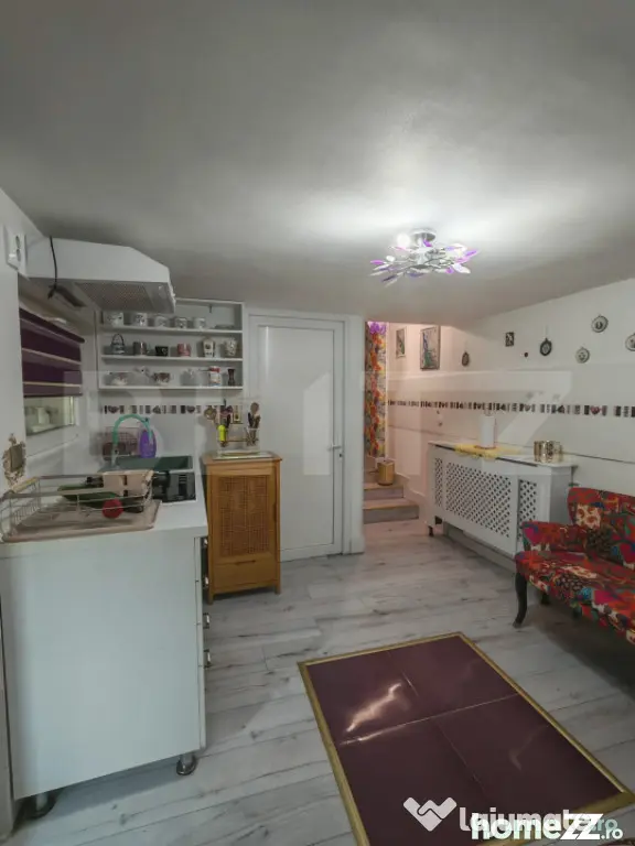 Casă complet renovată, 104 mp – acces din două străzi, - Campia Turzii (Cluj)