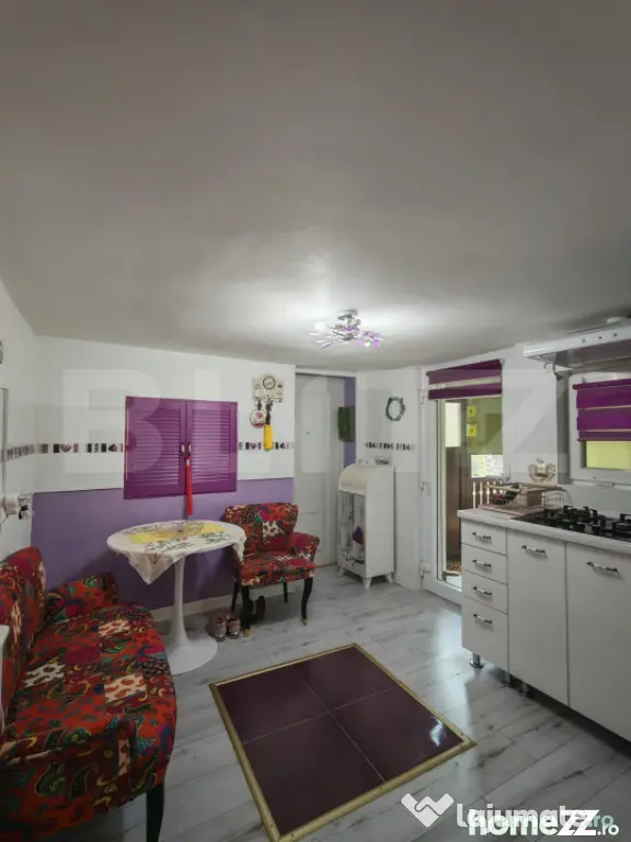 Casă complet renovată, 104 mp – acces din două străzi, - Campia Turzii (Cluj)