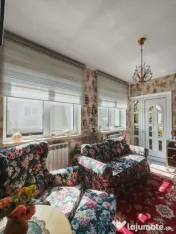 Casă complet renovată, 104 mp – acces din două străzi, 