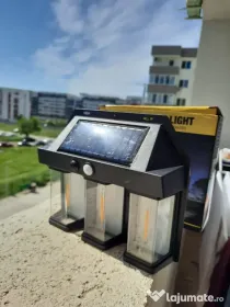 Lampa solara led nou