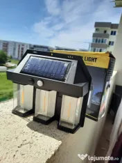 Lampa solara led nou
