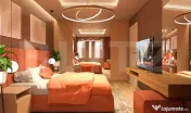 Apartament modern, semifinisat, etaj 1, cu 3 camere, in Apah