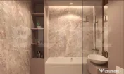 Apartament modern, semifinisat, etaj 1, cu 3 camere, in Apah