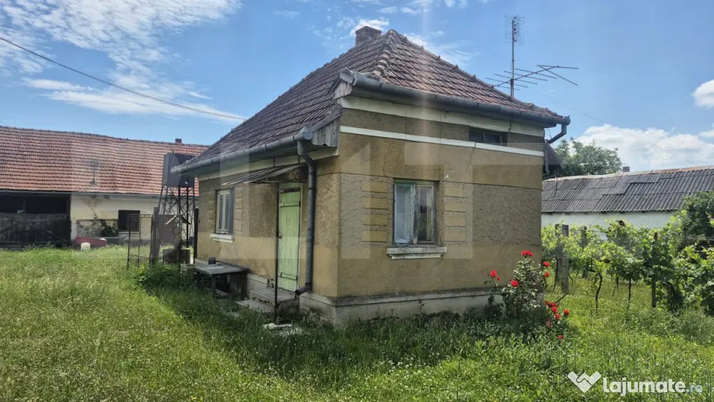 Proprietate de vanzare, teren 5488 mp, in localitatea Ambud,