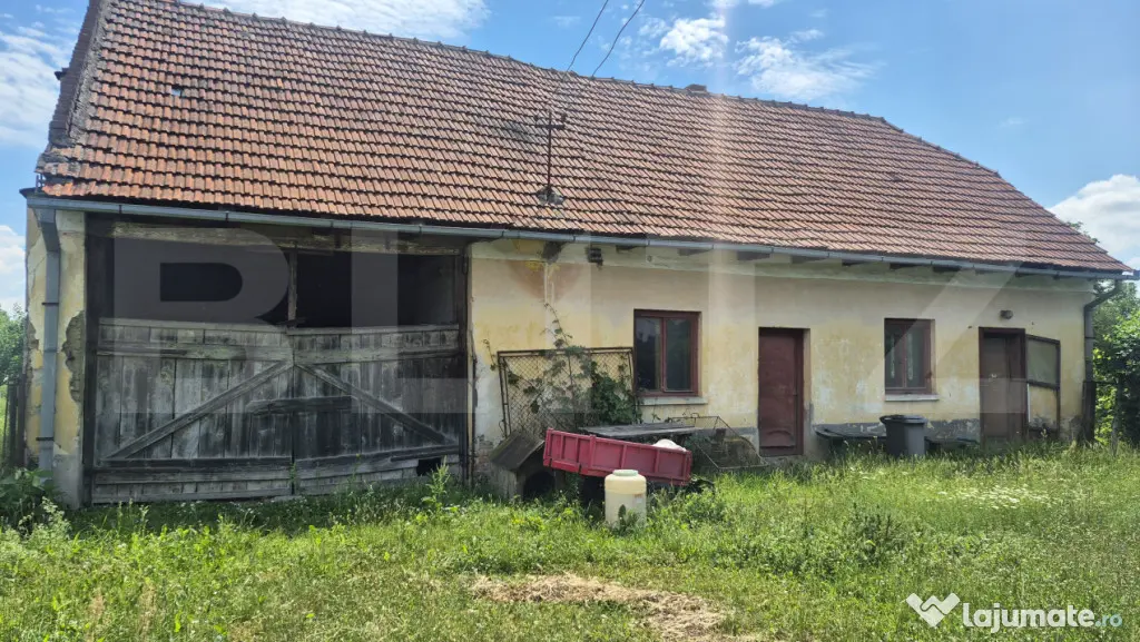 Proprietate de vanzare, teren 5488 mp, in localitatea Ambud,