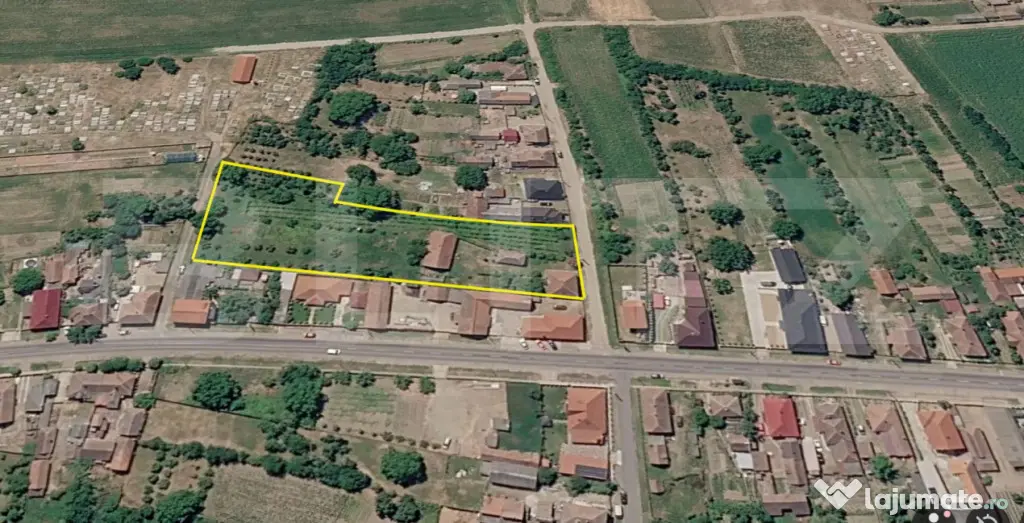 Proprietate de vanzare, teren 5488 mp, in localitatea Ambud,