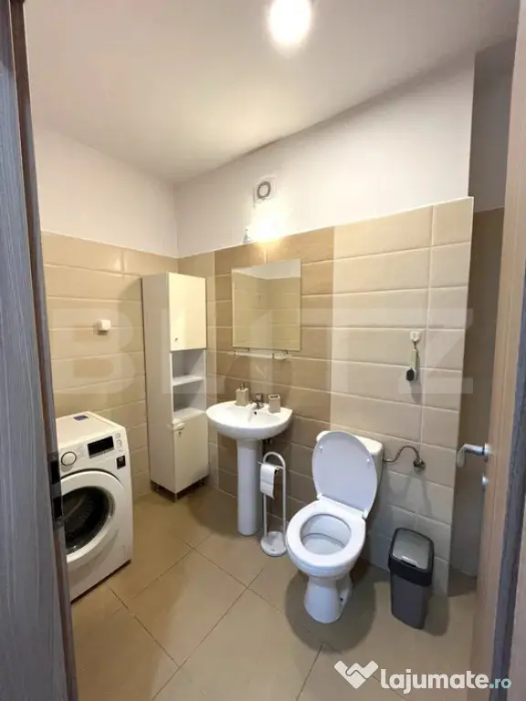 Apartament decomandat cu 2 camere| Parcare Inclusa si Vedere